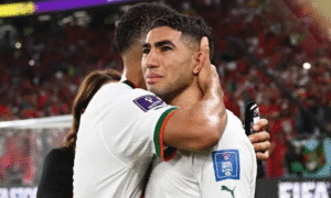 hakimi achraf Équipe du Maroc de football