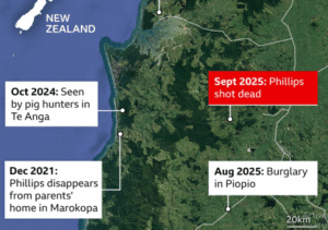 New Zealand dad shot dead by police
